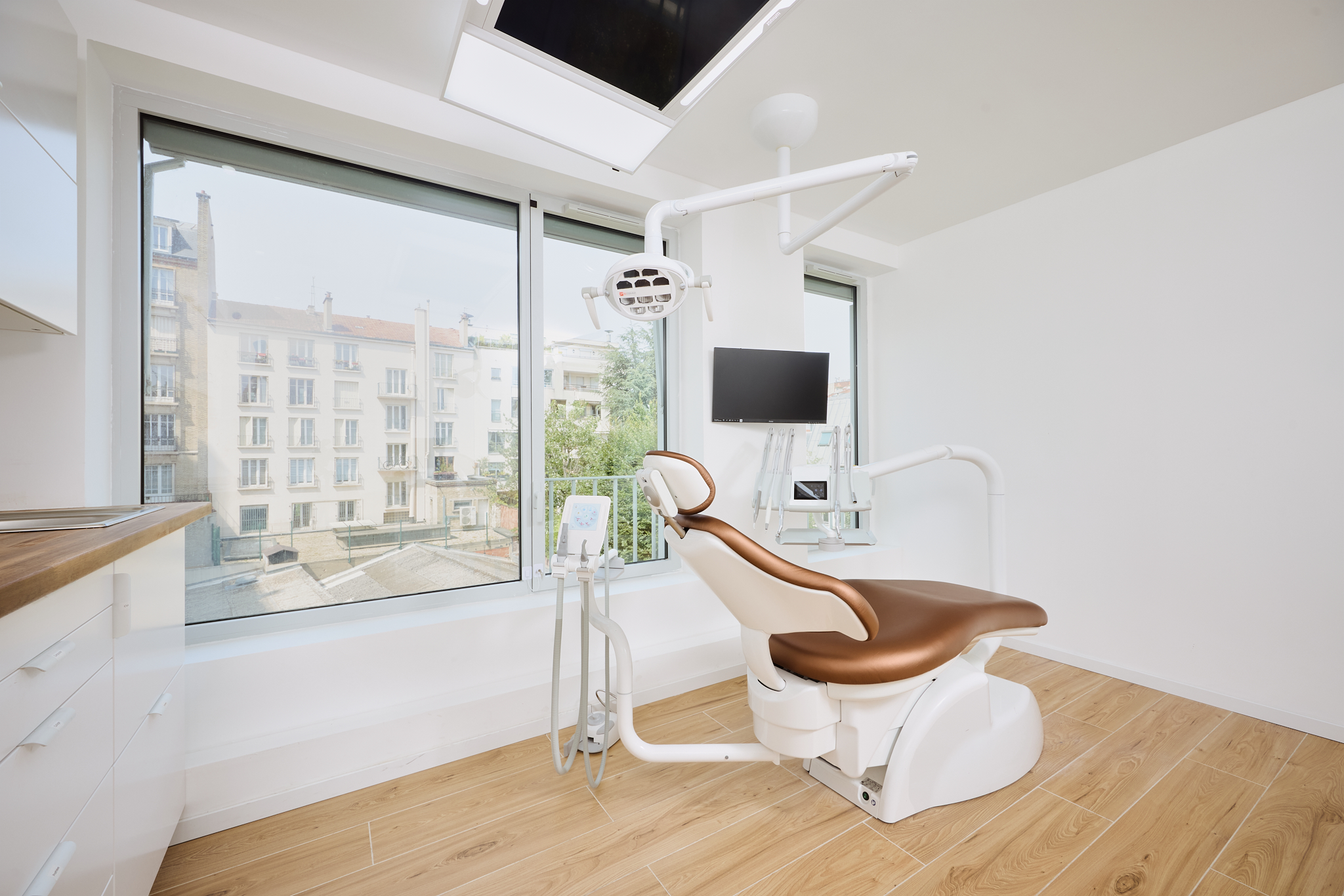 Salle de soins principale