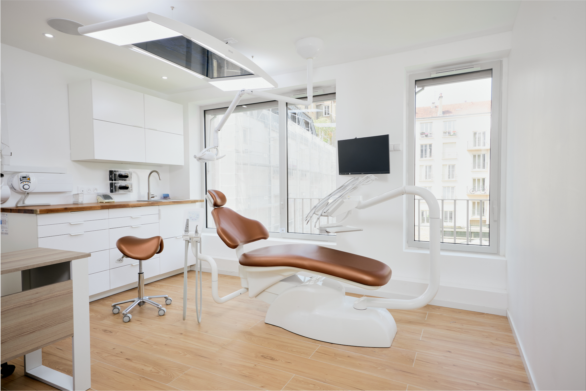 Salle de soins principale