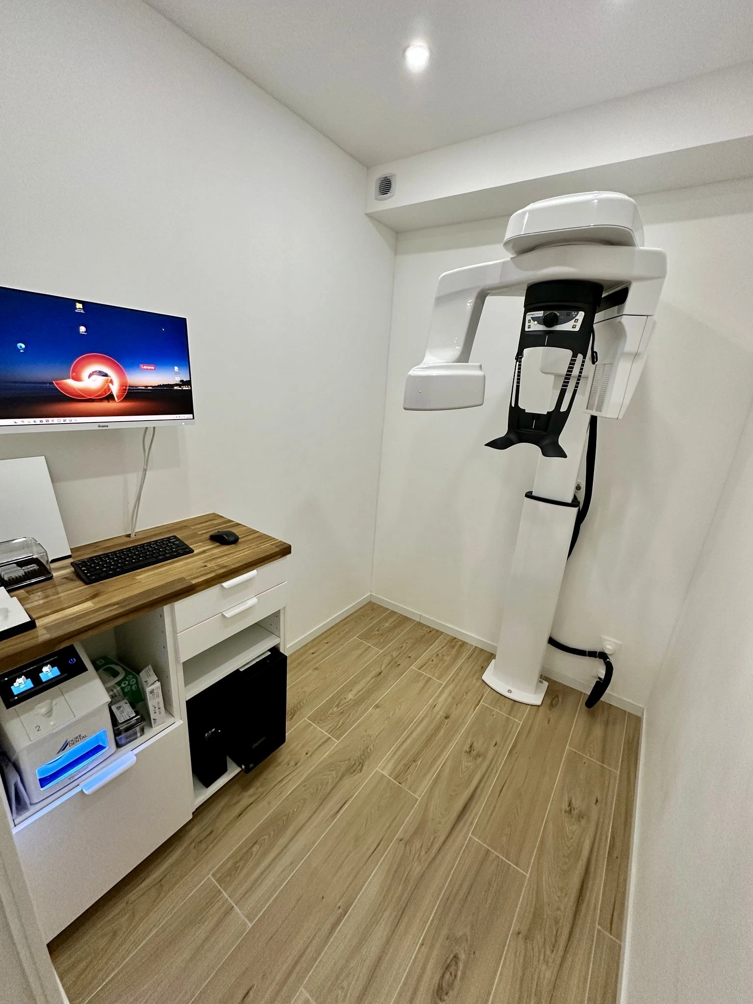 Équipement de radiologie