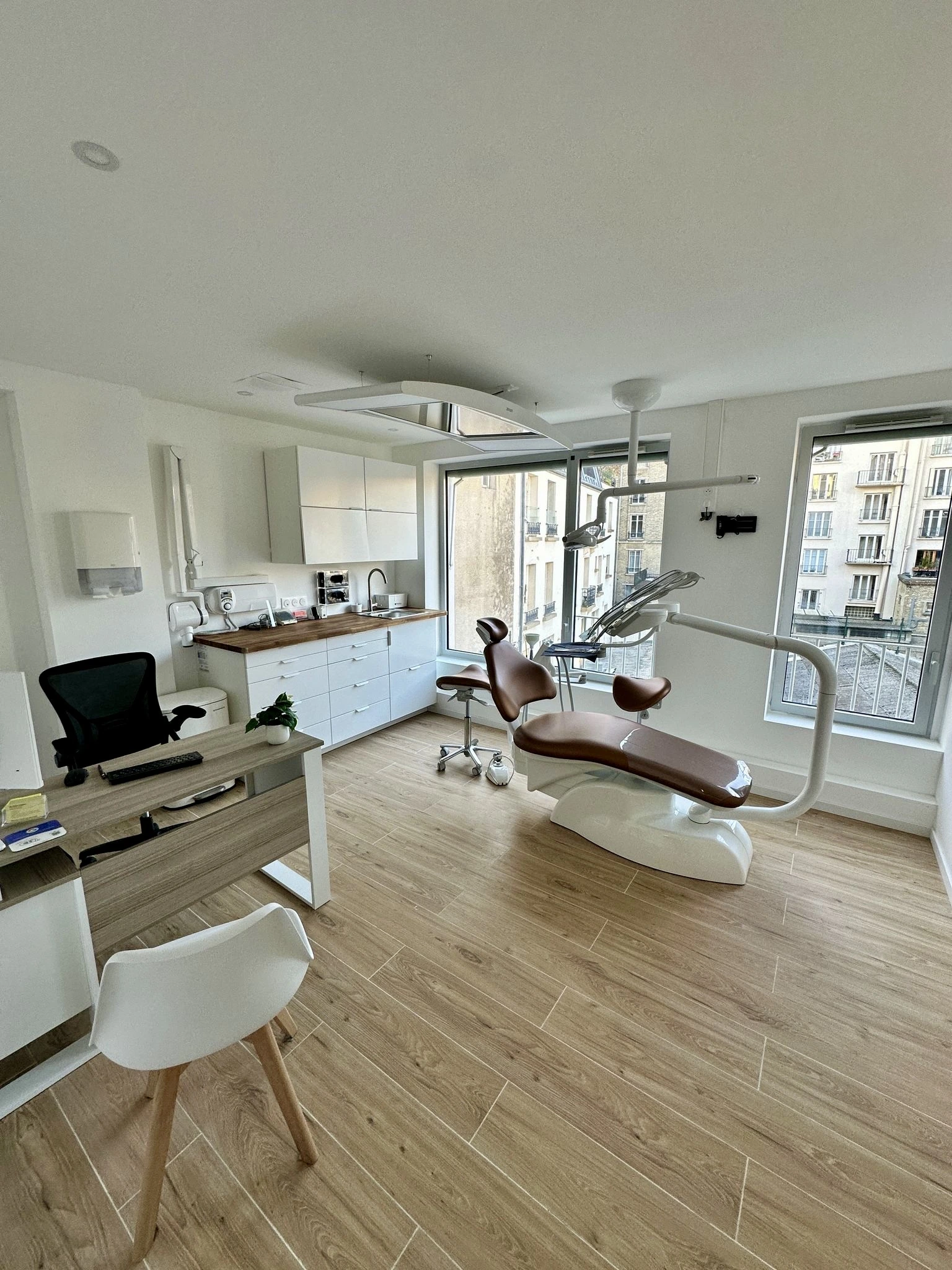 Salle de soins principale